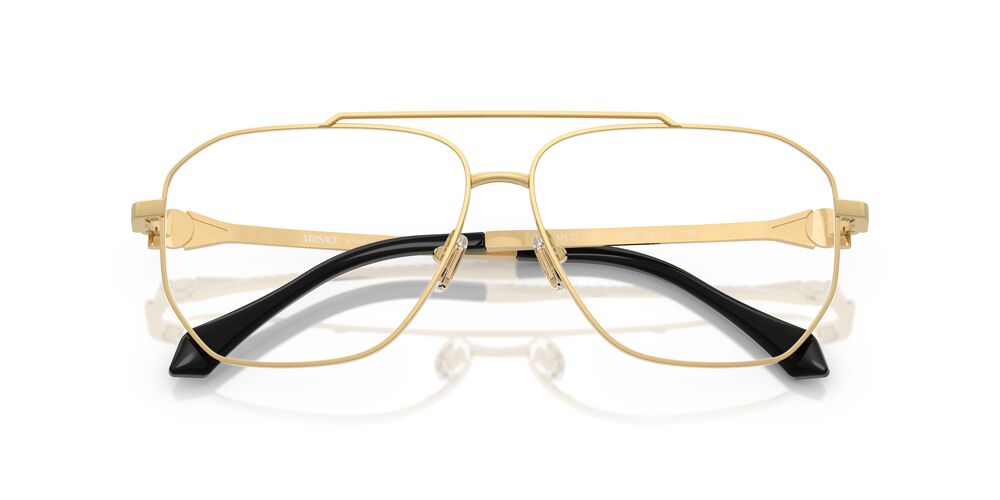 Anteojos Ópticos Versace VE1307 Gold Dorado