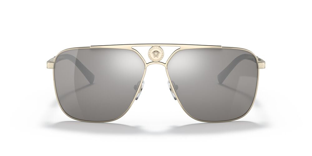 Anteojos De Sol Versace VE2238 Gris/Dorado