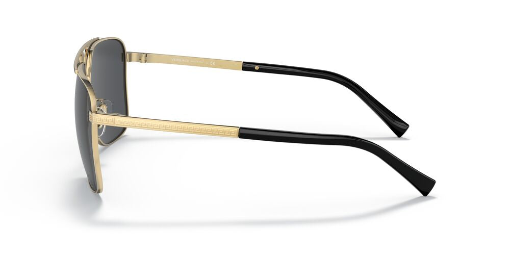 Anteojos De Sol Versace VE2238 Gris/Dorado