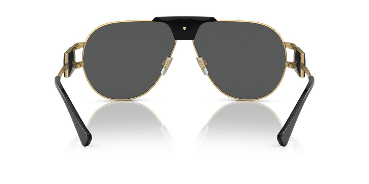 Anteojos De Sol Versace VE2252 Gris/Dorado