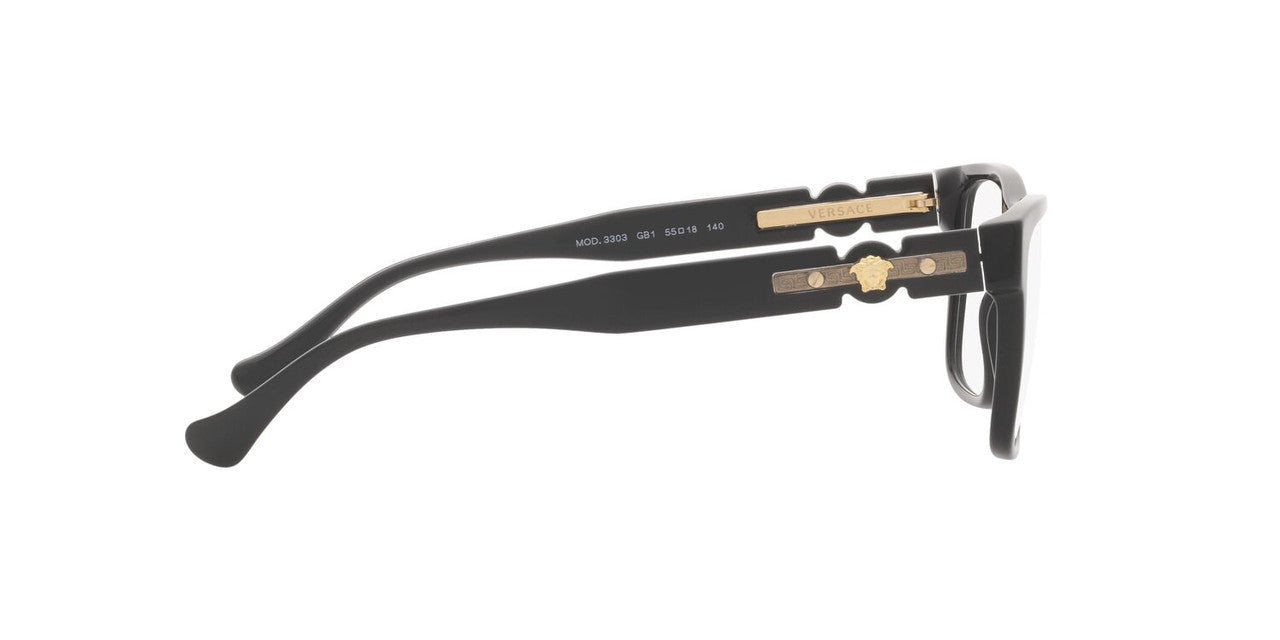 Anteojos Ópticos Versace VE3303 Negro