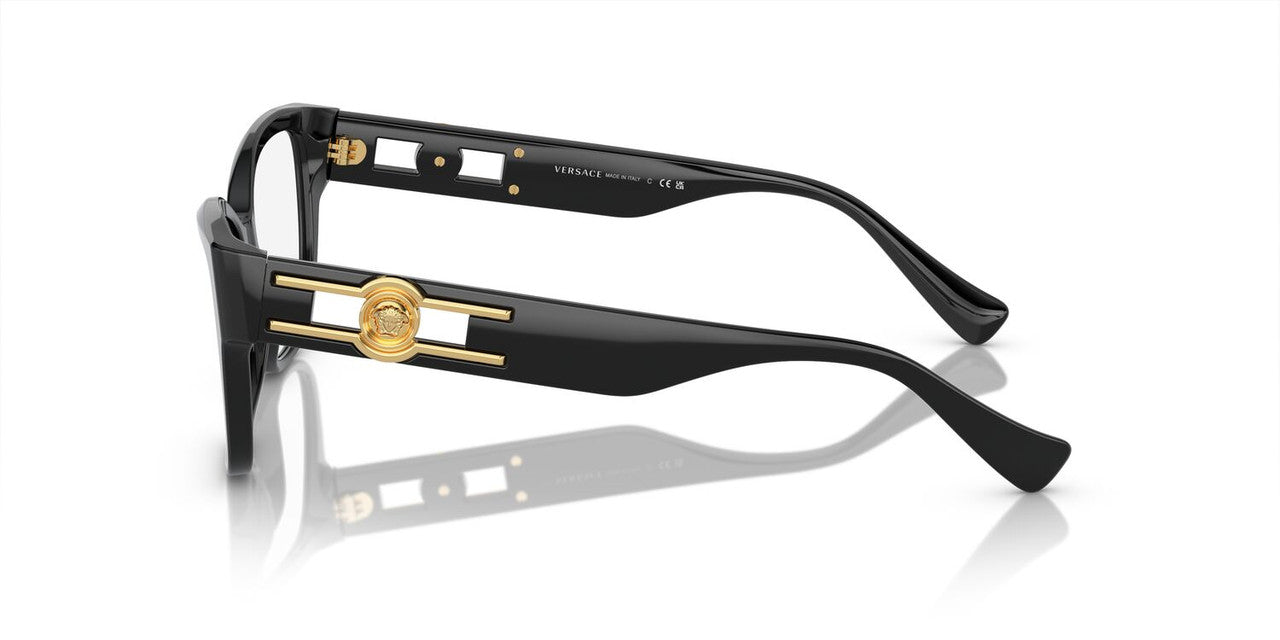 Anteojos Ópticos Versace VE3347 Negro