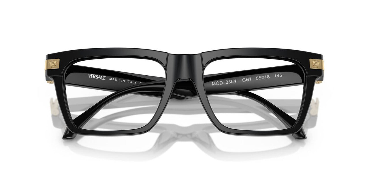 Anteojos Ópticos Versace VE3354 Negro
