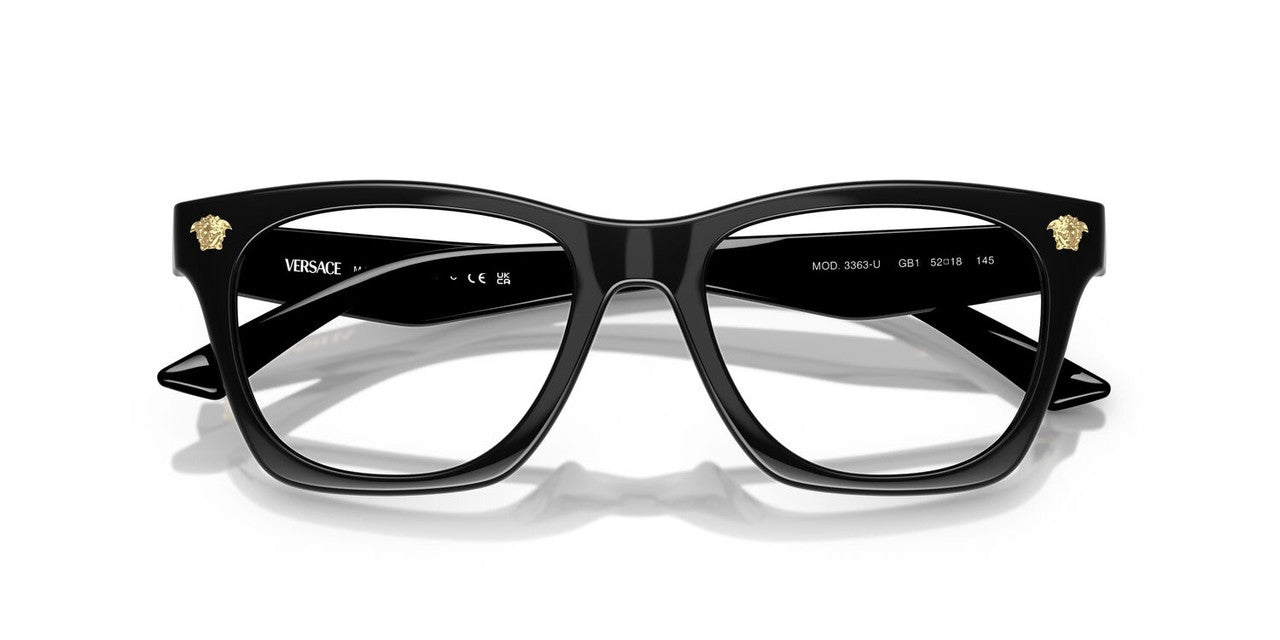 Anteojos Ópticos Versace VE3363U Negro
