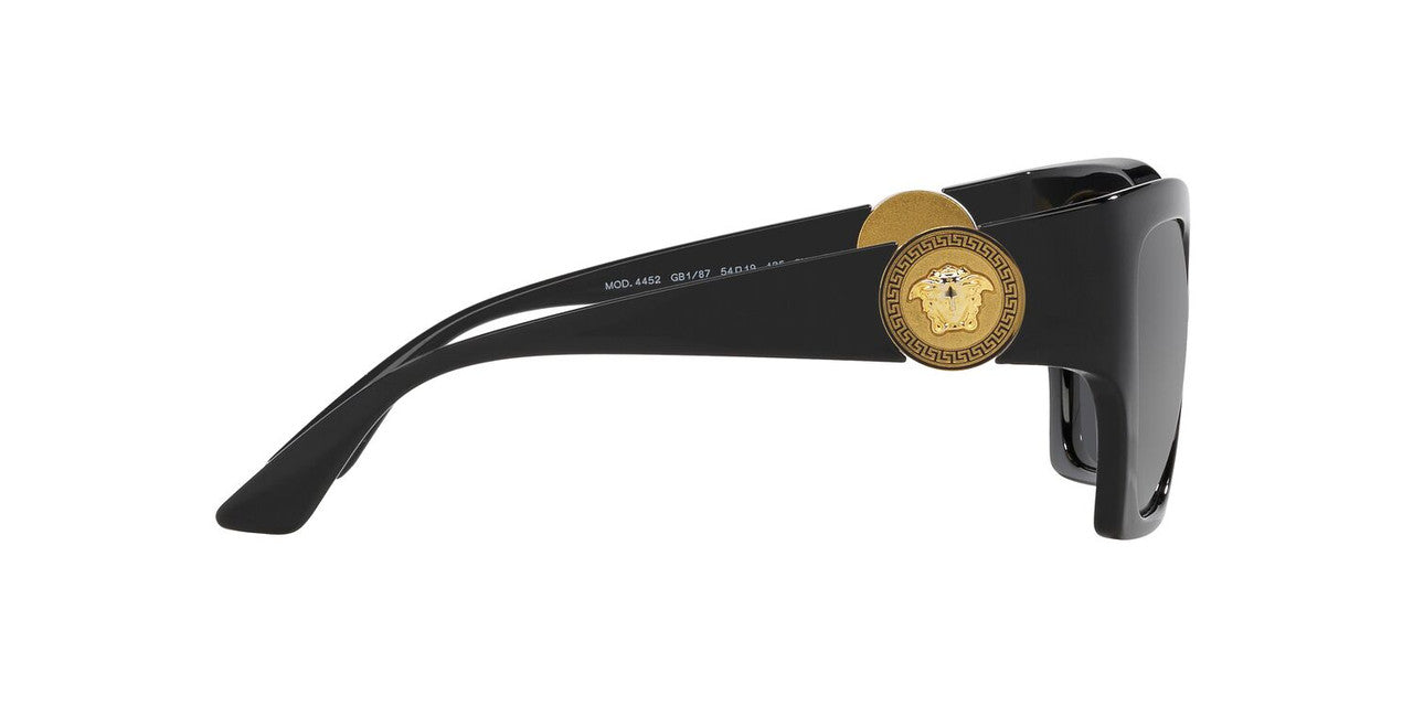 Anteojos De Sol Versace VE4452 Gris/Negro