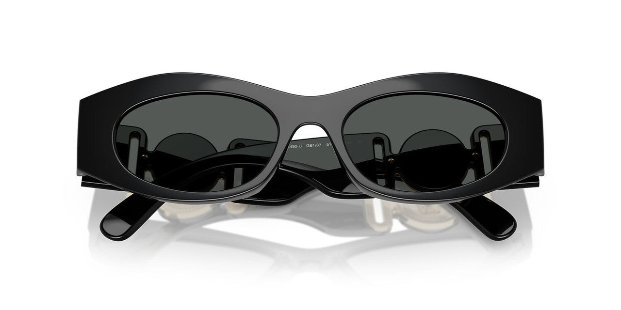 Anteojos De Sol Versace VE4480U Gris/Negro