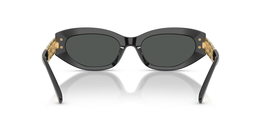 Anteojos De Sol Versace VE4501 Black Dark Grey