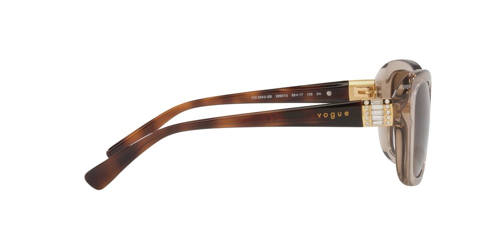Anteojos De Sol Vogue VO2943SB Café/Marrón