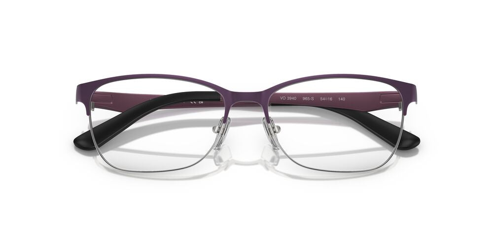 Anteojos Ópticos Vogue VO3940 Plateado