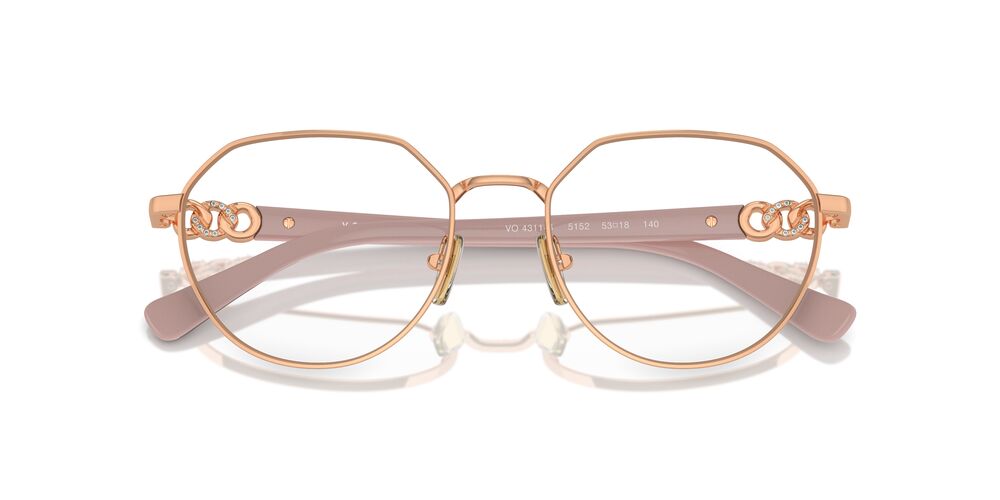 Anteojos Ópticos Vogue VO4311B Dorado