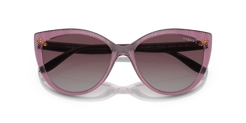 Anteojos De Sol Vogue VO5484S Gris/Violeta