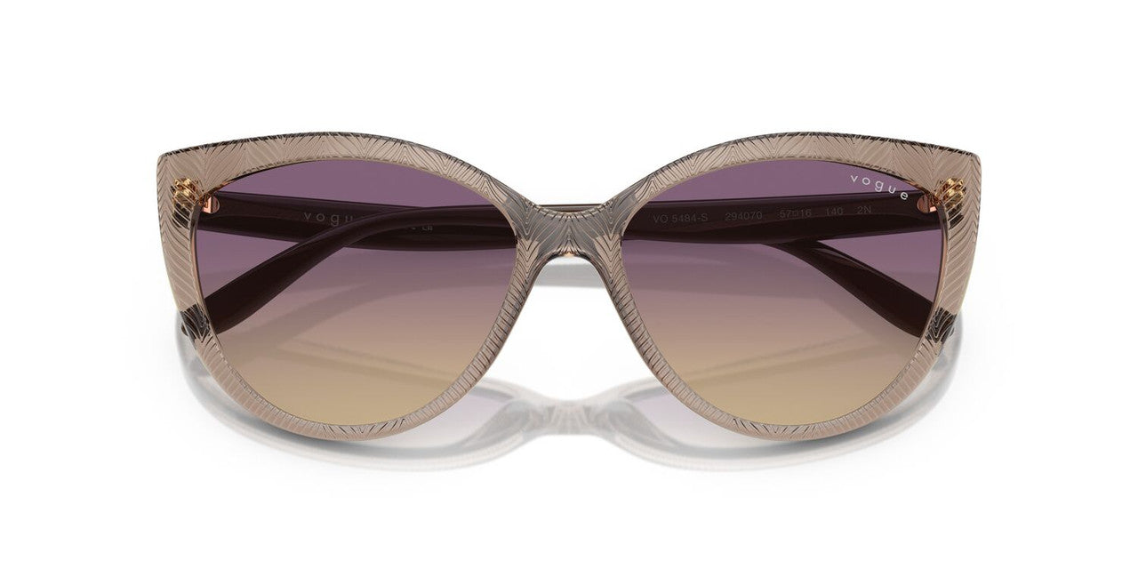 Anteojos De Sol Vogue VO5484S Amarillo/Café