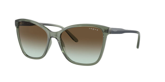 Anteojos De Sol Vogue VO5520S Café/Verde