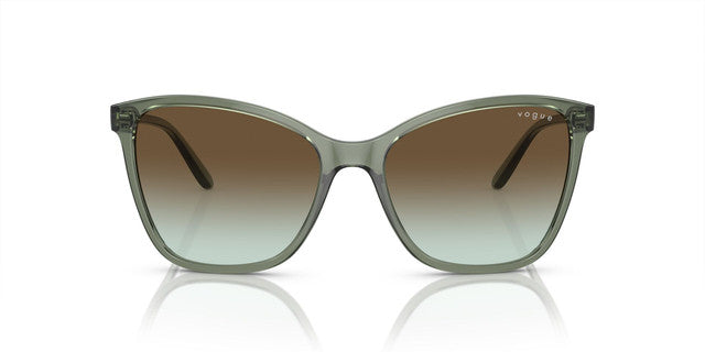 Anteojos De Sol Vogue VO5520S Café/Verde