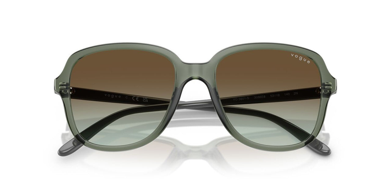 Anteojos De Sol Vogue VO5601S Café/Verde