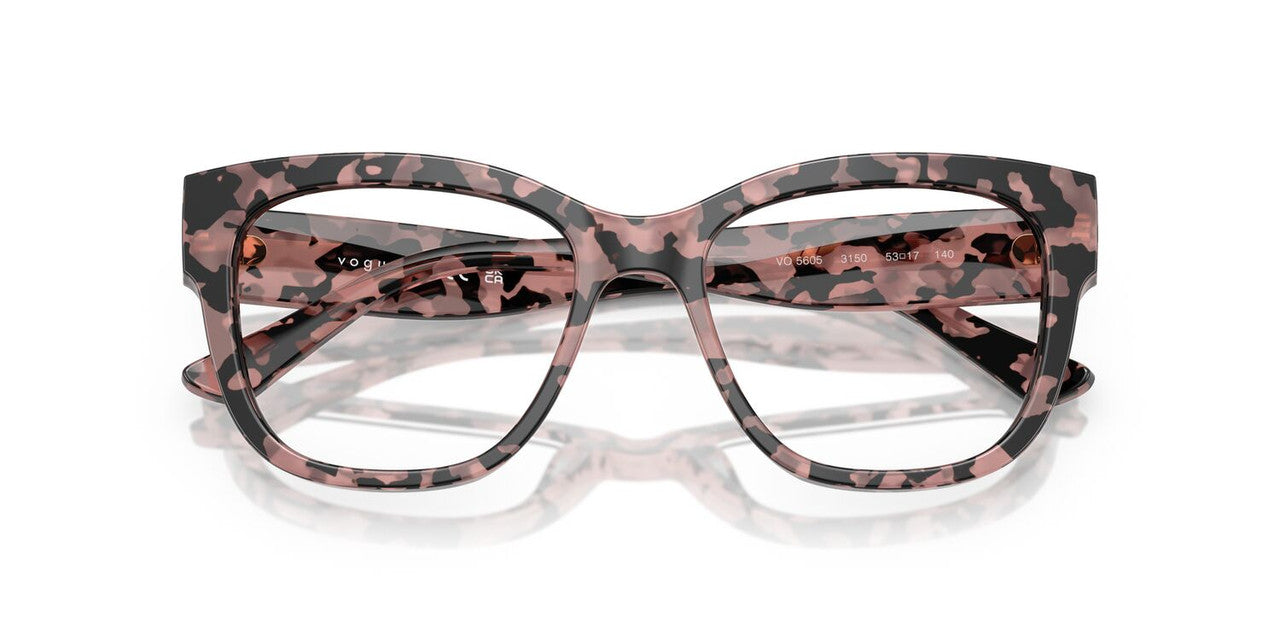 Anteojos Ópticos Vogue VO5605 Pink Tortoise Rosa