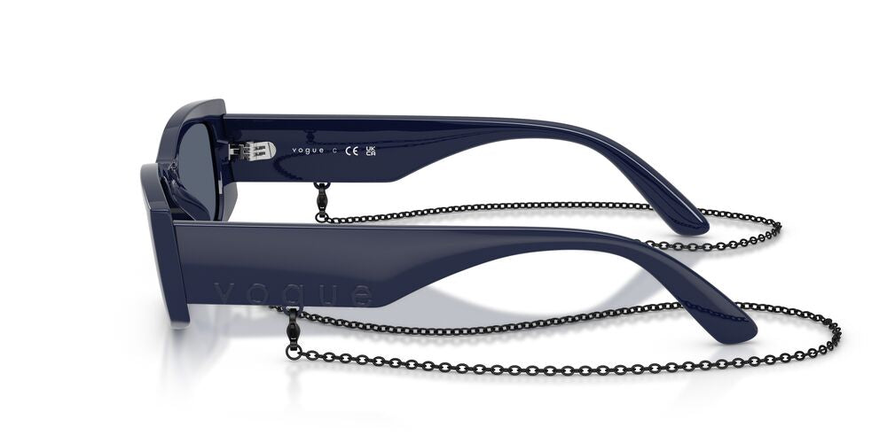 Anteojos De Sol Vogue VO5655SU Full Blue Dark Grey