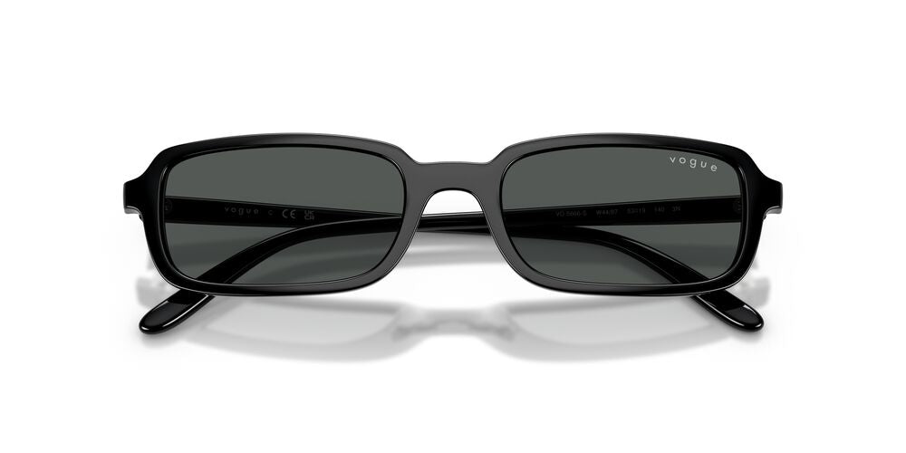 Anteojos De Sol Vogue VO5666S Black Dark Grey