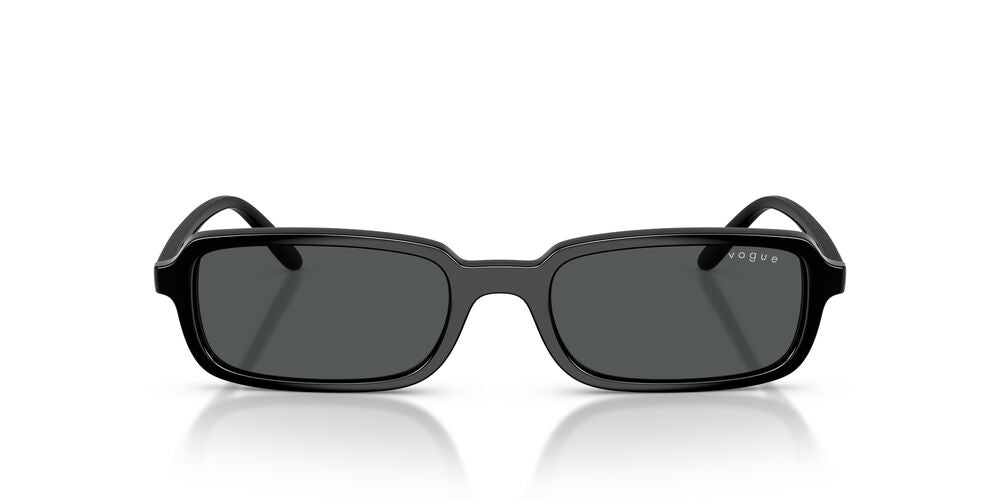 Anteojos De Sol Vogue VO5666S Black Dark Grey – Ópticas GMO