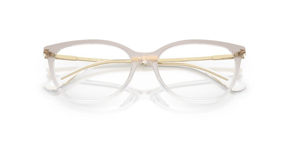 Anteojos Ópticos Vogue VO5673 Gradient Brown/Transparent Café
