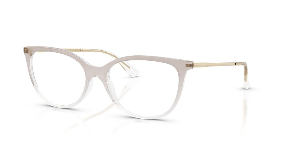 Anteojos Ópticos Vogue VO5673 Gradient Brown/Transparent Café