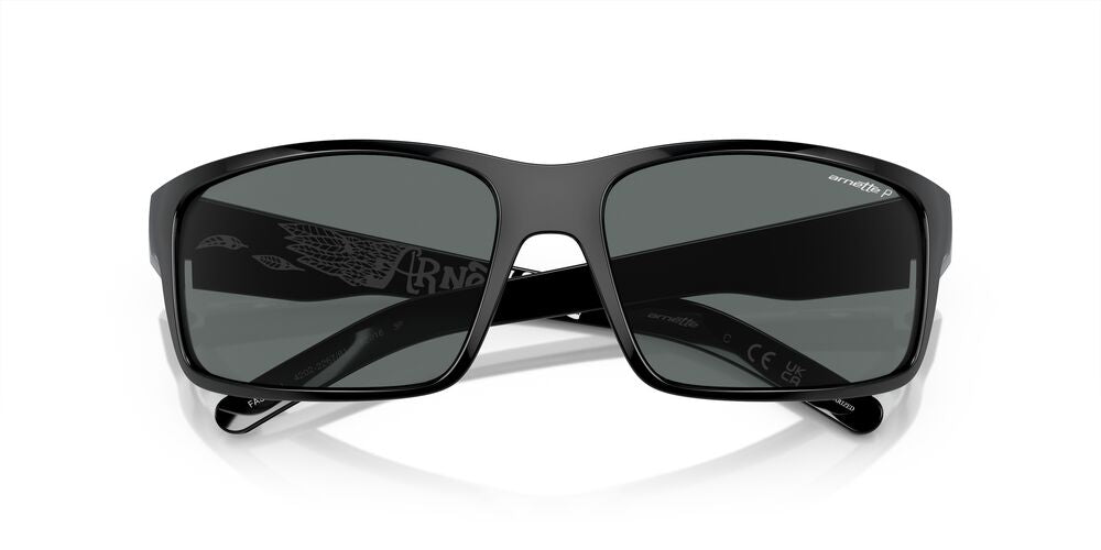 Anteojos De Sol Arnette AN4202 Fastball Gris/Negro