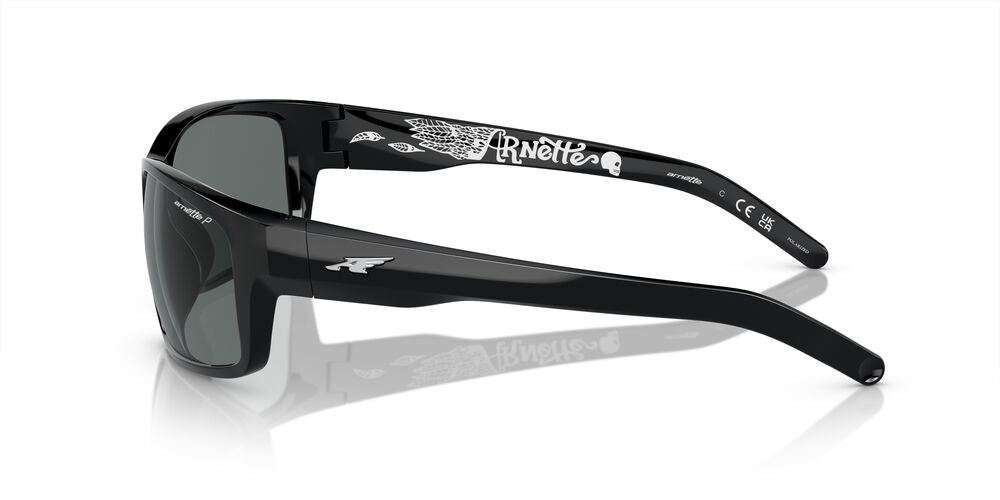 Anteojos De Sol Arnette AN4202 Fastball Gris/Negro
