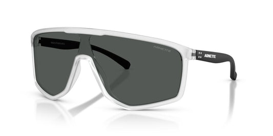 Anteojos De Sol Arnette AN4360 Stripe-M Matte Crystal Dark Grey Gris/Transparente