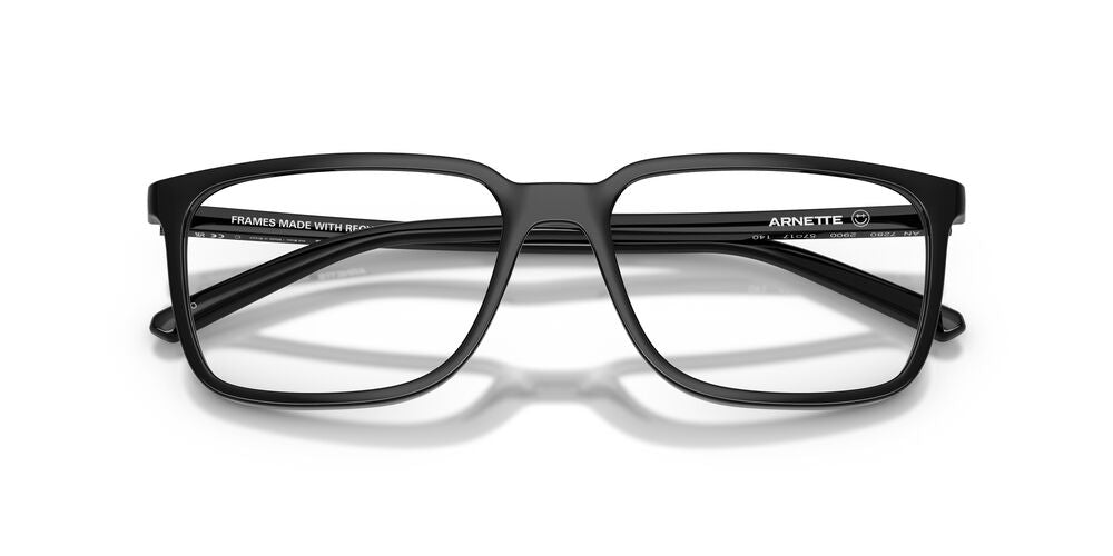 Anteojos Ópticos Arnette AN7280 Jecko Recycled Negro