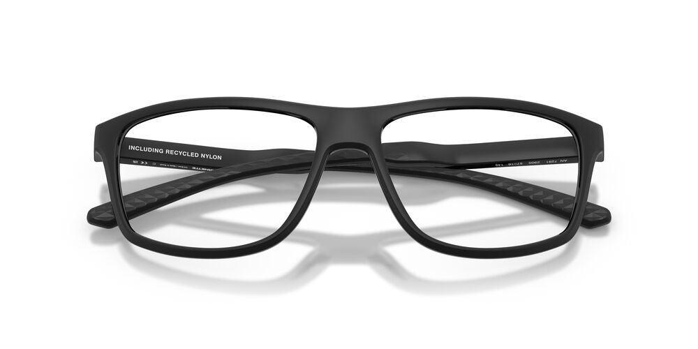 Anteojos Ópticos Arnette 0AN7291 Matte Recycled Black Negro