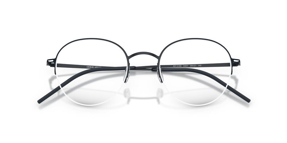 Anteojos Ópticos Giorgio Armani 0AR5169 Matte Blue Azul