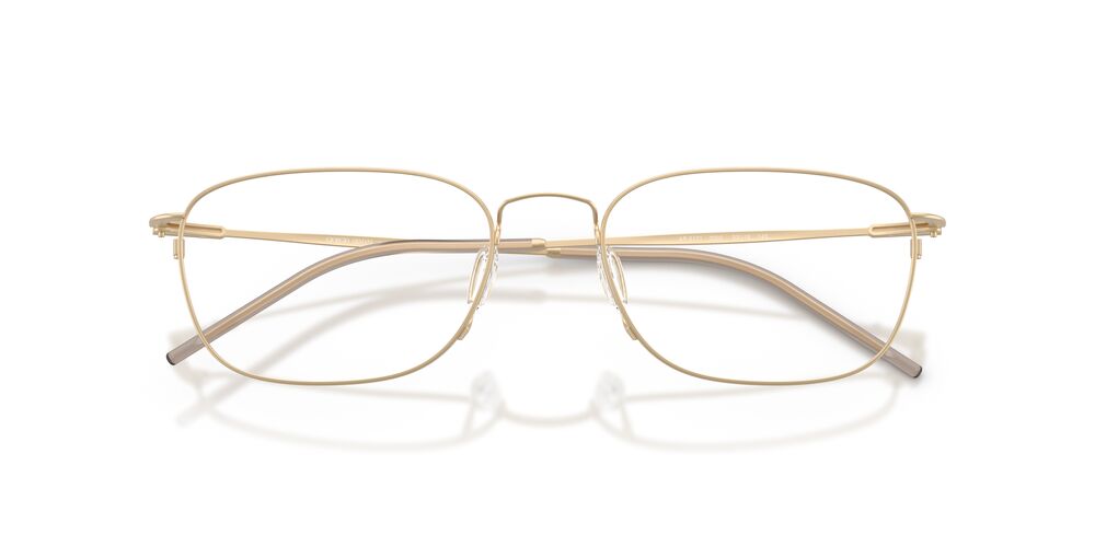 Anteojos Ópticos Giorgio Armani 0AR5171 Matte Pale Gold Dorado