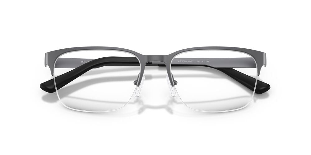Anteojos Ópticos Armani Exchange 0AX1060 Dark Gunmetal Plateado