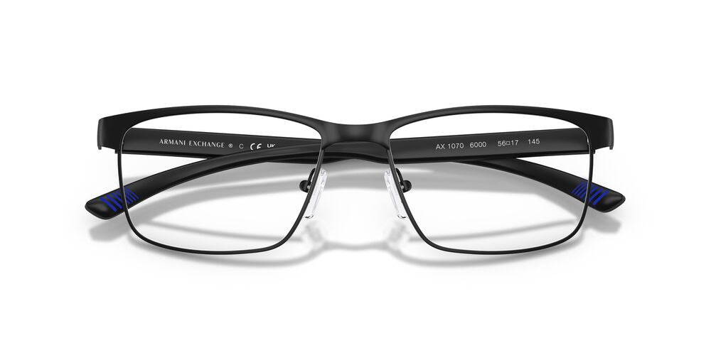 Anteojos Ópticos Armani Exchange 0AX1070 Negro