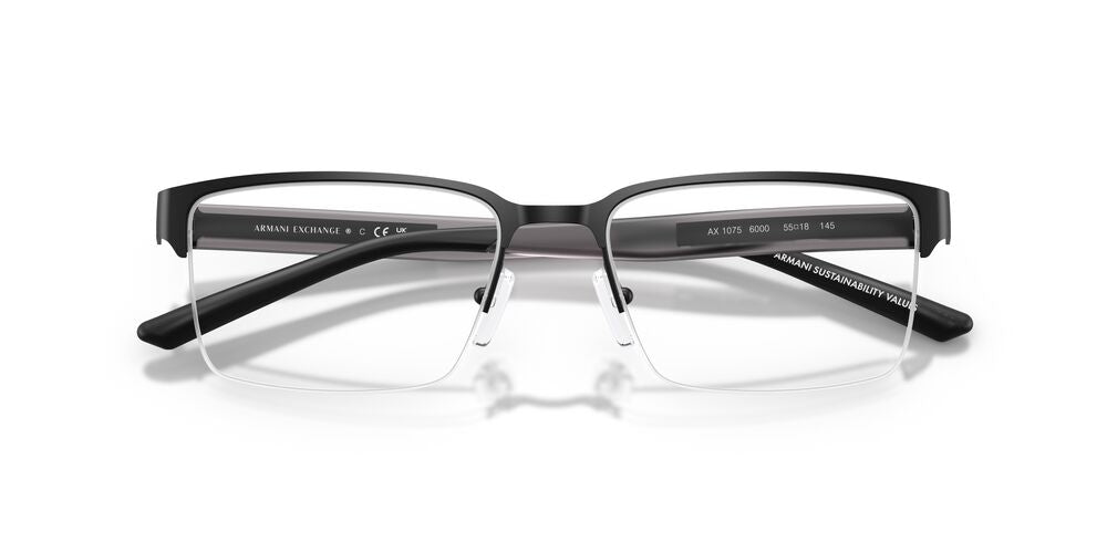 Anteojos Ópticos Armani Exchange 0AX1075 Negro