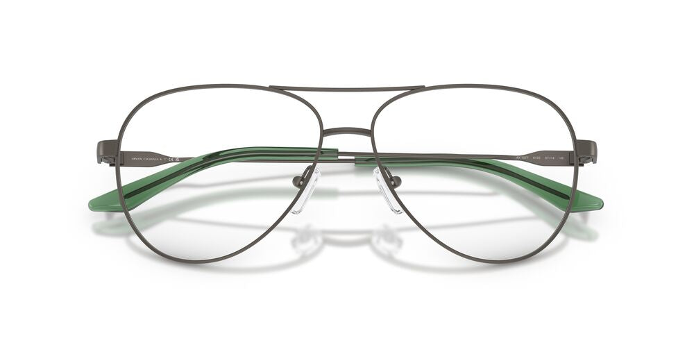 Anteojos Ópticos Armani Exchange 0AX1077 Matte Grey