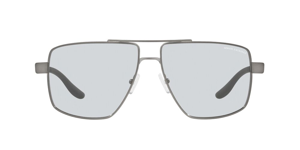 Anteojos De Sol Armani Exchange AX2037S Gris/Gris