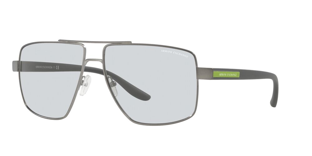 Anteojos De Sol Armani Exchange AX2037S Gris/Gris