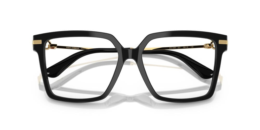 Anteojos Ópticos Dolce & Gabbana DG3397 Negro