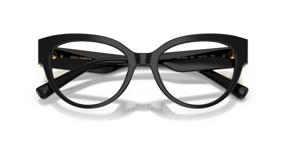 Anteojos Ópticos Dolce&Gabbana 0DG3440 Negro