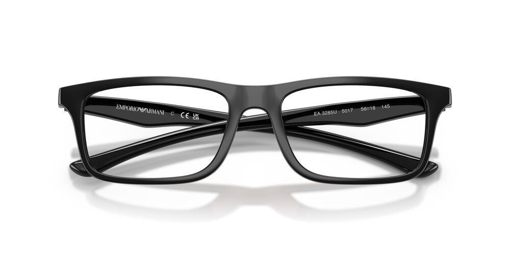Anteojos Ópticos Emporio Armani 0EA3285U Shiny Black/Brown Rubber