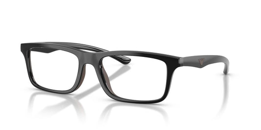 Anteojos Ópticos Emporio Armani 0EA3285U Shiny Black/Brown Rubber