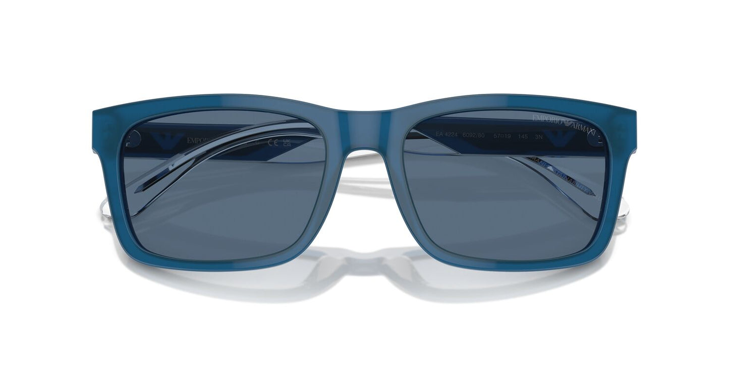 Anteojos De Sol Emporio Armani EA4224 Azul/Azul
