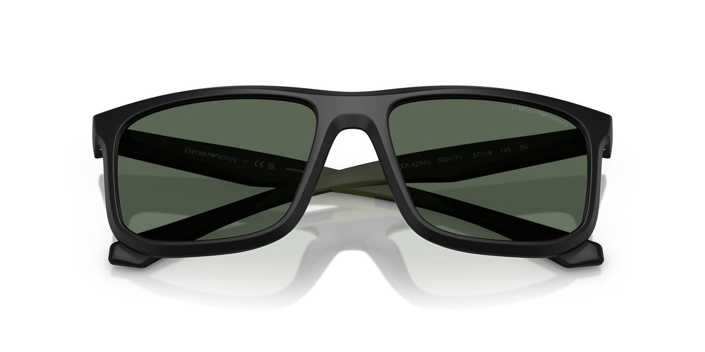 Anteojos De Sol Emporio Armani EA4234U Verde/Negro
