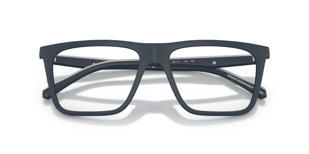 Anteojos De Sol Emporio Armani 0EA4258 Matte Blue Clear Sin Color/Azul