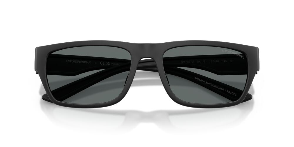 Anteojos De Sol Emporio Armani 0EA4267U Gris/Matte