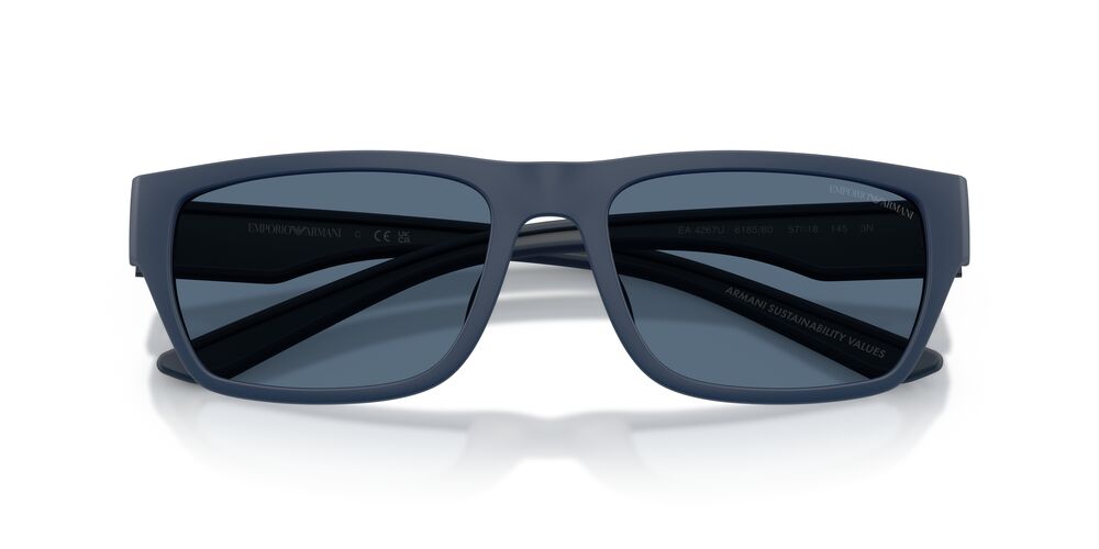 Anteojos De Sol Emporio Armani 0EA4267U Azul/Matte