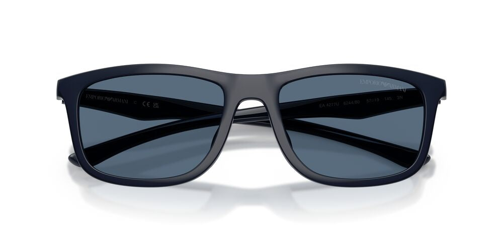 Anteojos De Sol Emporio Armani 0EA4277U Azul/Azul