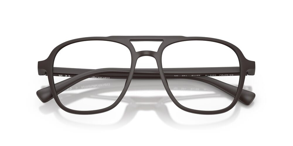 Anteojos De Sol Emporio Armani 0EA4279U Sin Color/Café