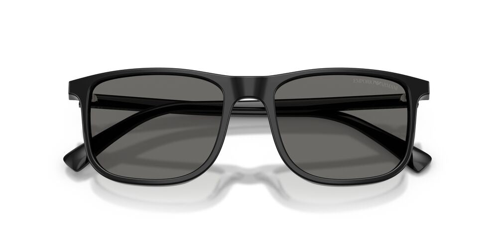 Anteojos De Sol Emporio Armani 0EA4280 Gris/Negro